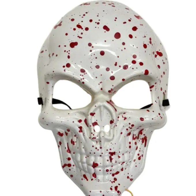Masker schedel bloed