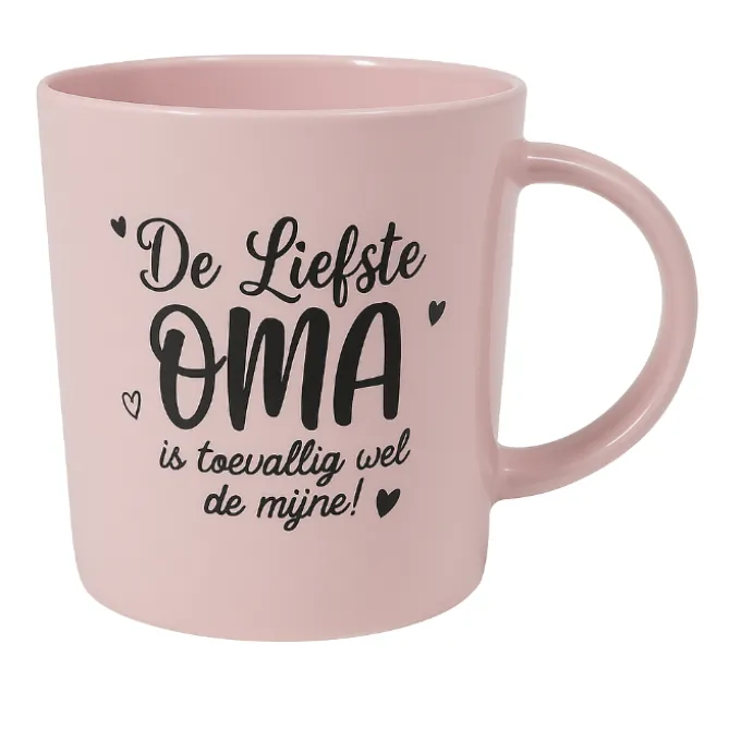 Mok De liefste oma…