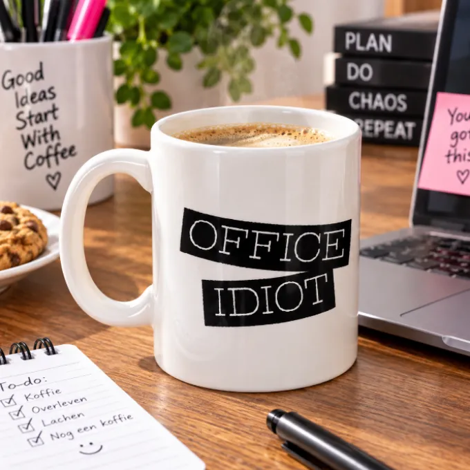 Mok Office Idiot