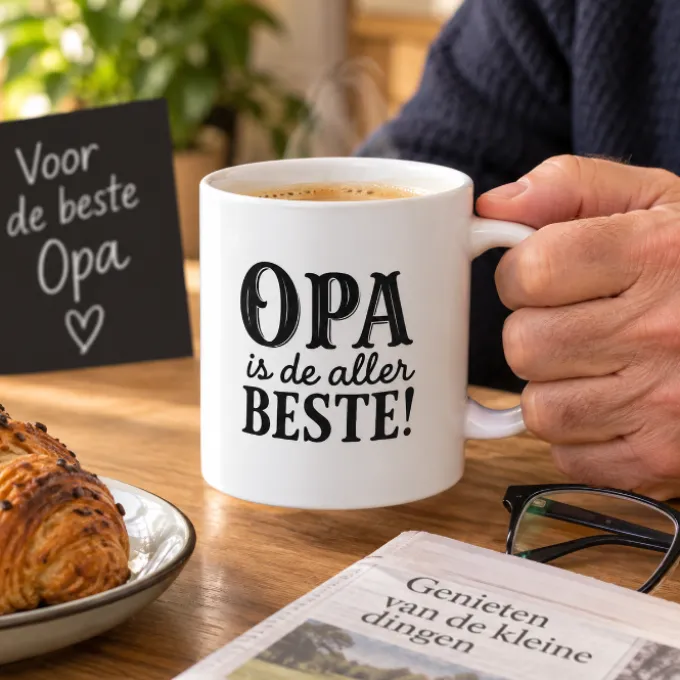 Mok Opa is de allerbeste