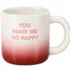 Mok You make me…