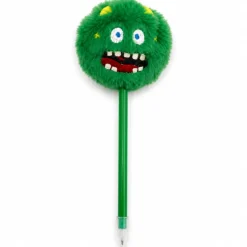 Monster Pen met Gezicht Groen