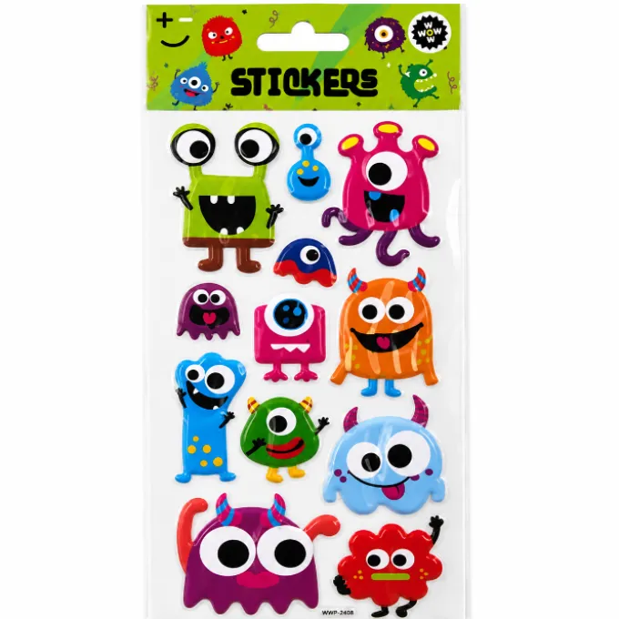 Monster Puffy Sticker - groot