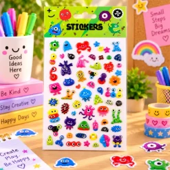 Monster Puffy Sticker - klein