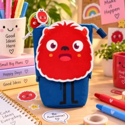 Monster Staande Pennenzak