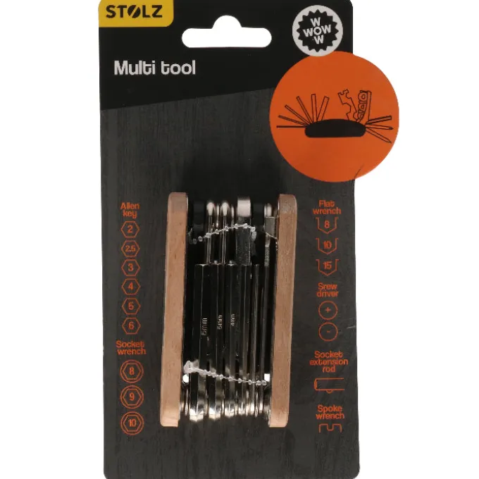 Multitool 16-in-1 Fietsreparatie