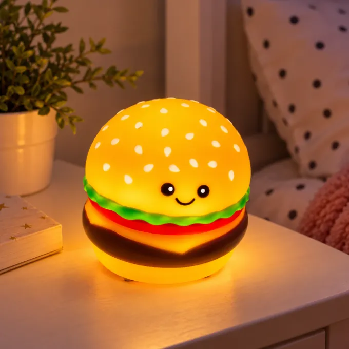 Nachtlampje - Hamburger
