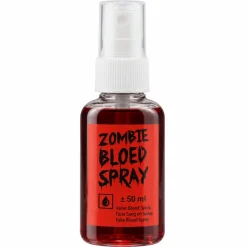 Nepbloed Halloween zombie spray rood 59ml