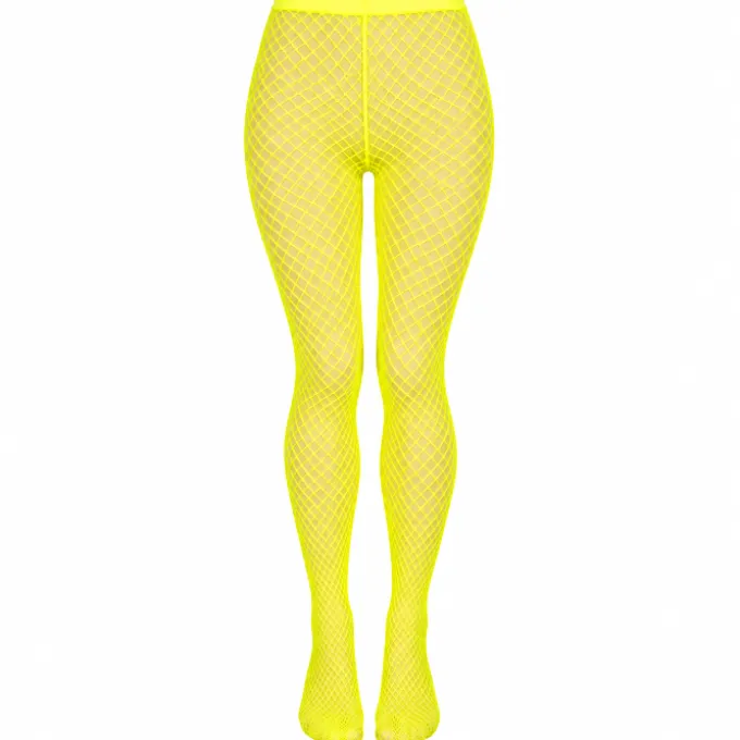 Netpanty geel one size