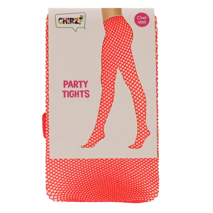 Netpanty rood one size