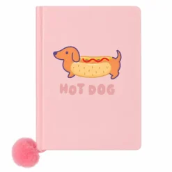 Notitieboek food hotdog A5