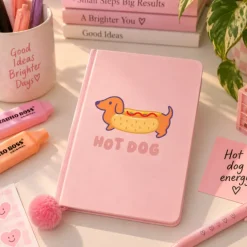 Notitieboek food hotdog A5