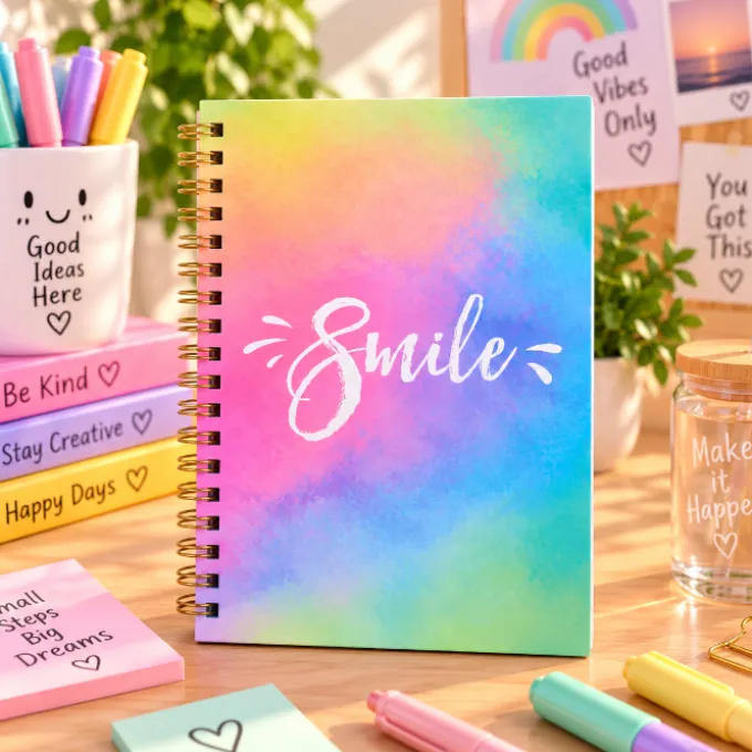 Notitieboek Smile