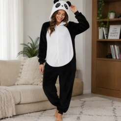 Onesie panda one size