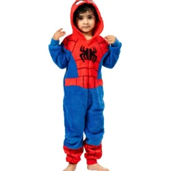 Onesie Spiderman 8-10 jaar