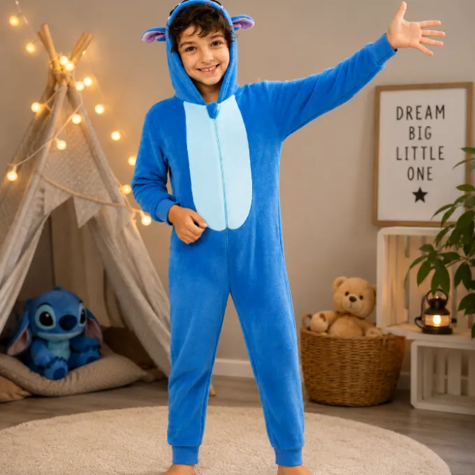 Onesie Stitch 6-8 jaar