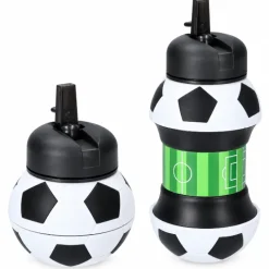 Opvouwbare waterbeker voetbal