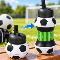 Opvouwbare waterbeker voetbal