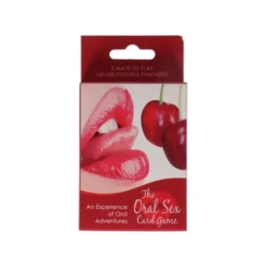 Oral seks card game