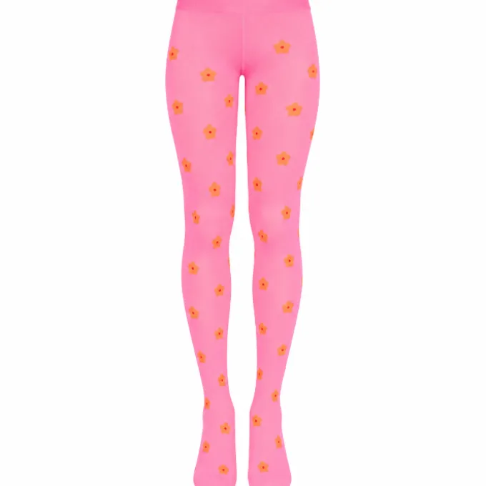 Panty hippie roze one size