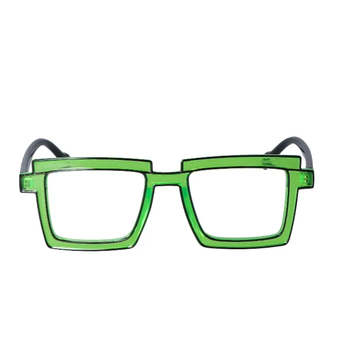 Partybril neon groen