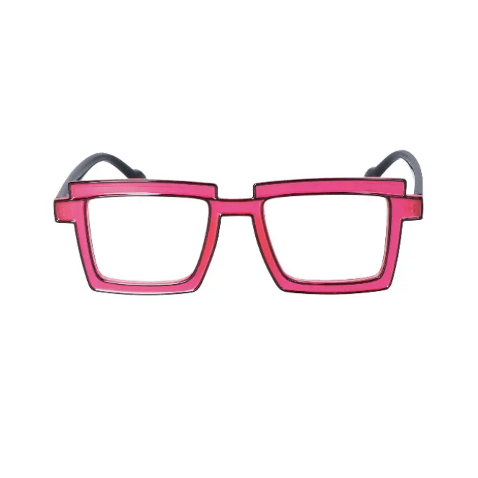 Partybril neon roze