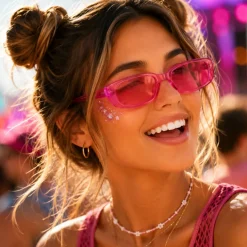 Partybril roze