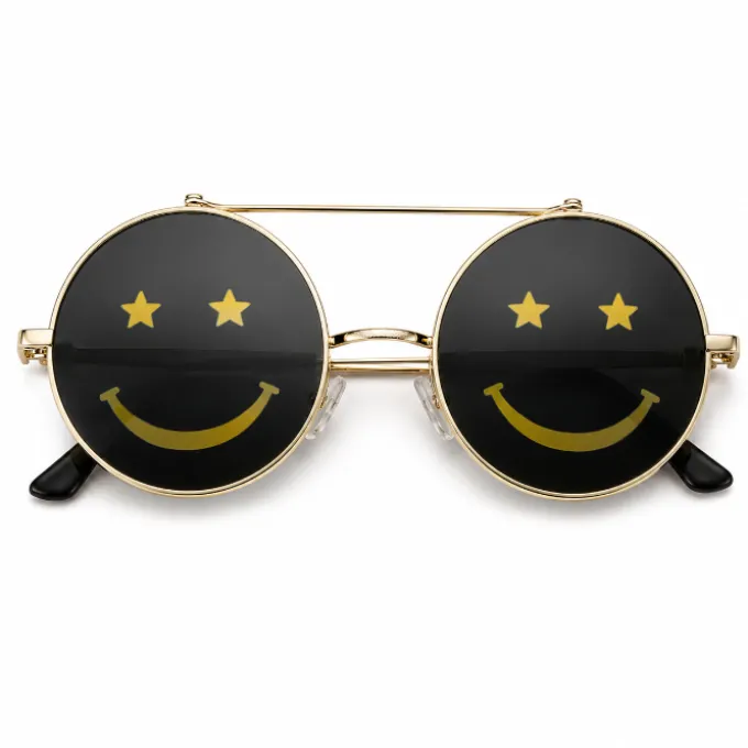 Partybril smiley