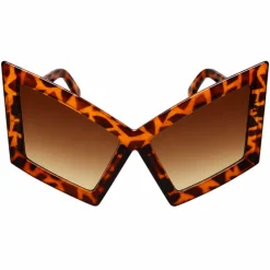 Partybril vlinder panter