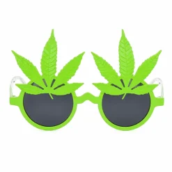 Partybril wiet groen