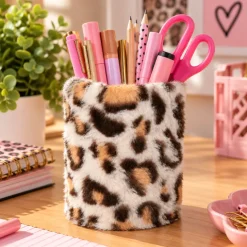 Pennenbakje pluche panter