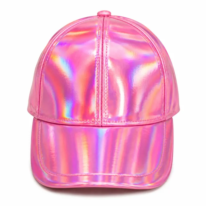 Pet holografisch roze