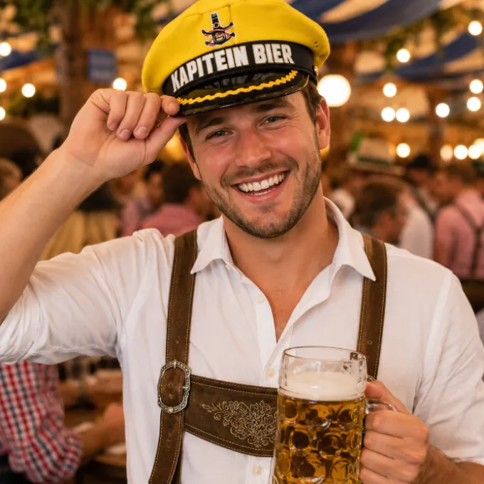 Pet Kapitein bier geel