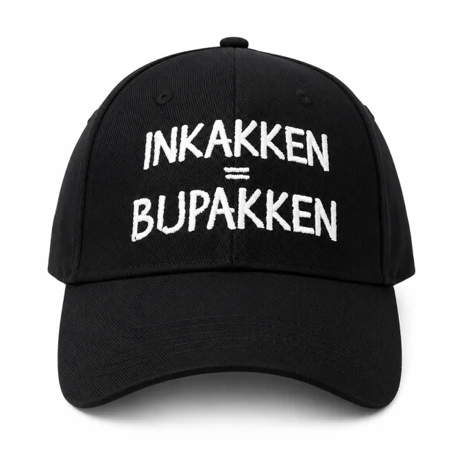 Pet met tekst inkakken = bijpakken