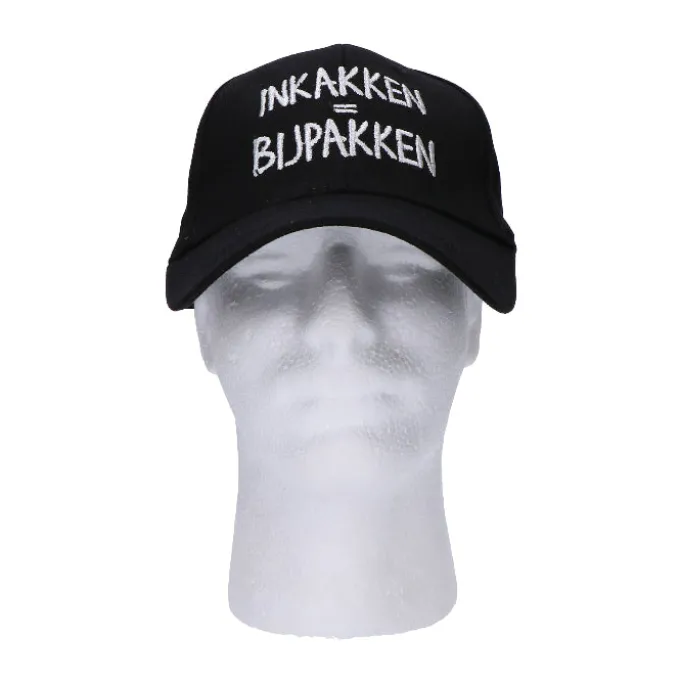 Pet met tekst inkakken = bijpakken