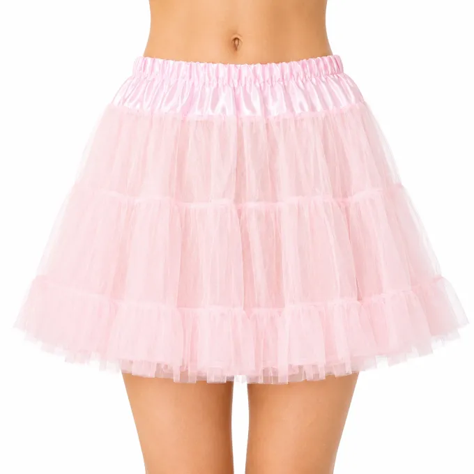 Petticoat lichtroze one size