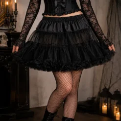 Petticoat zwart one size