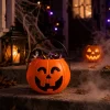 Pompoen emmertje Halloween oranje
