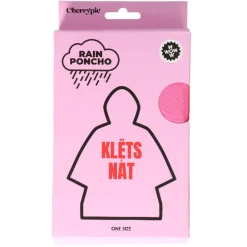 Poncho Mijn klets is nat!