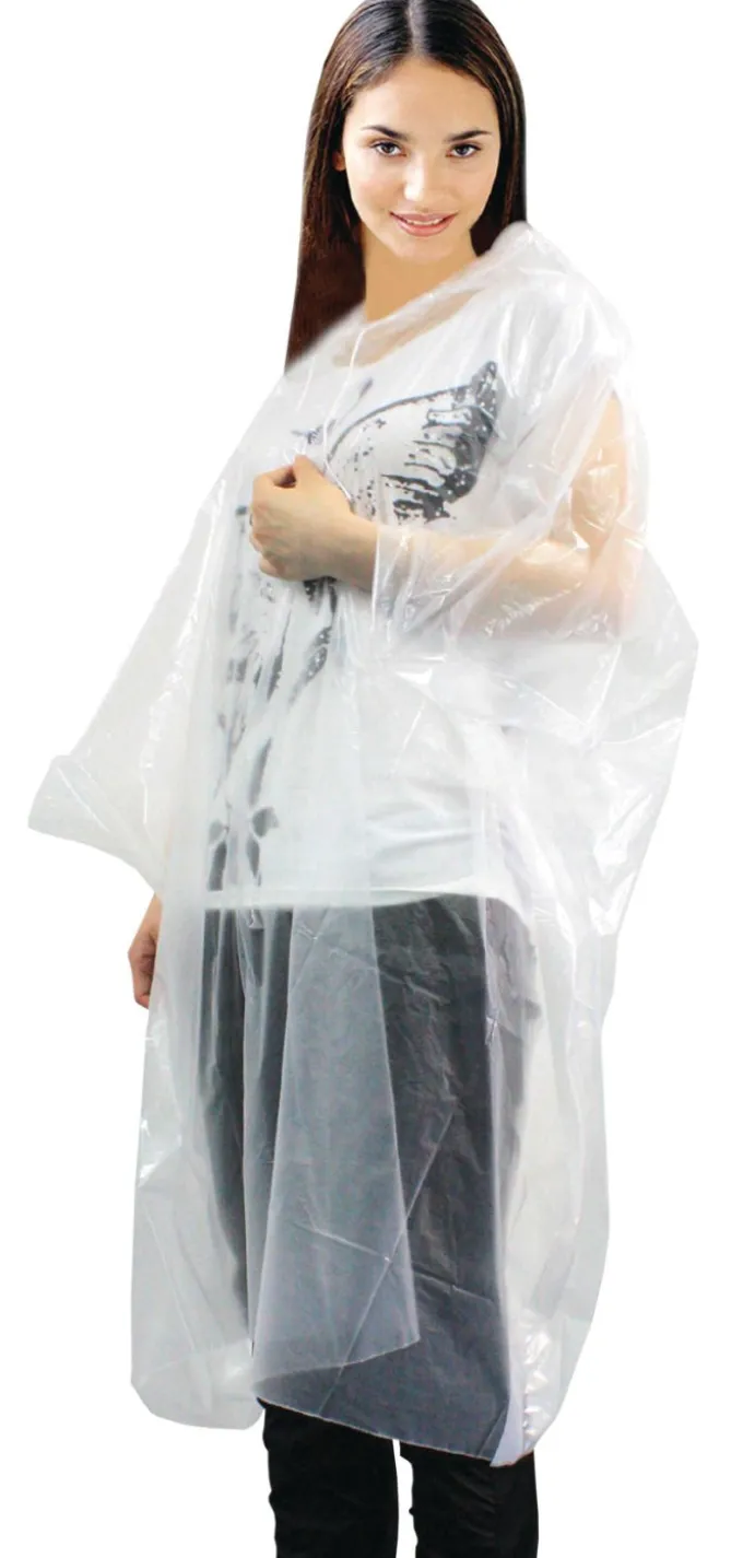 Poncho transparant