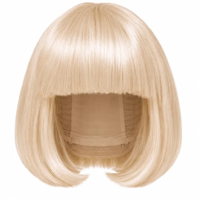 Pruik beauty bobbi blond