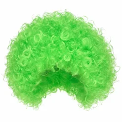 Pruik groen