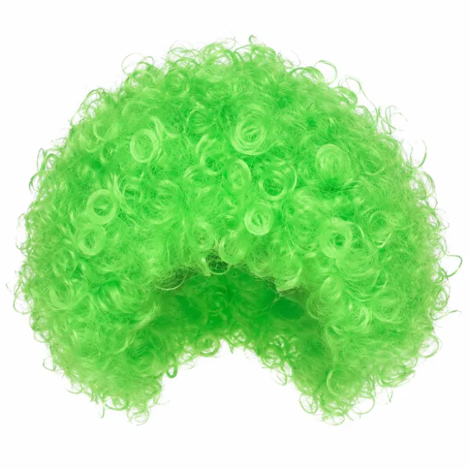 Pruik groen