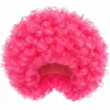 Pruik mega roze