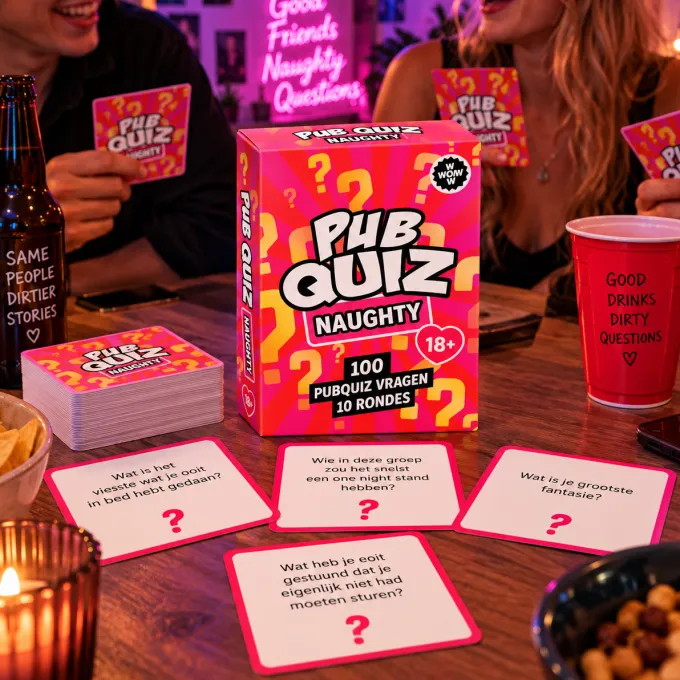 Pub Quiz 18+