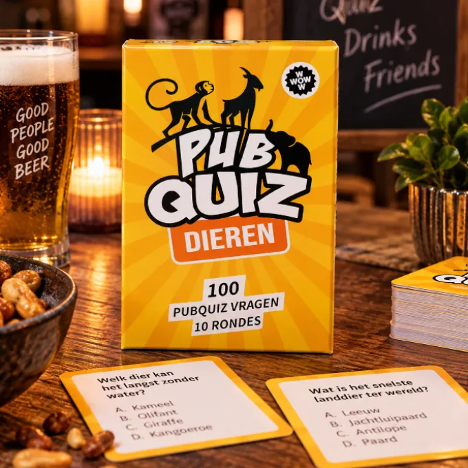 Pub Quiz Dieren