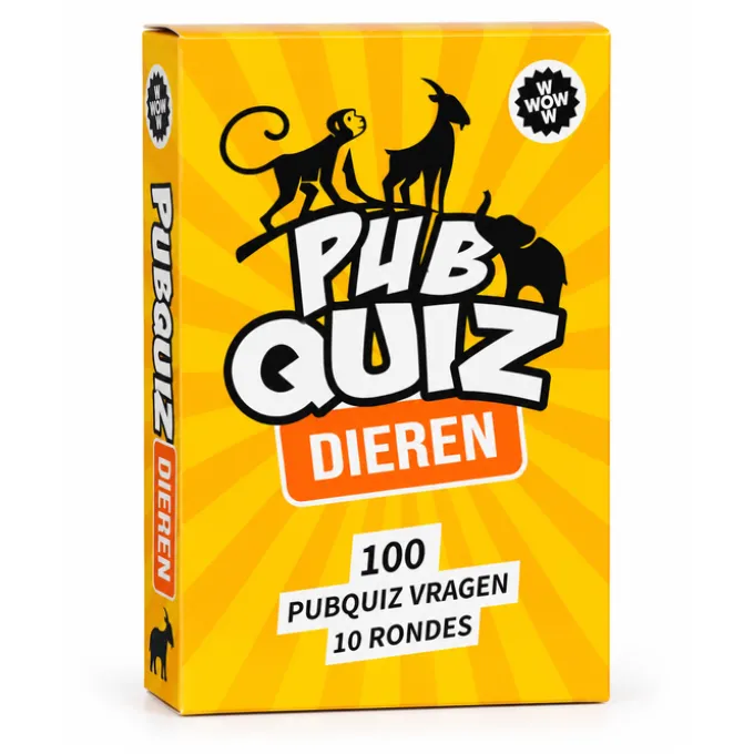 Pub Quiz Dieren
