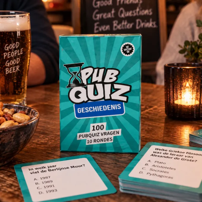 Pub Quiz Geschiedenis