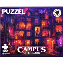 Puzzel Campus After Dark 500 stuks