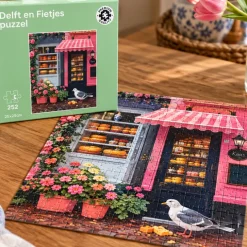 Puzzel Duif En Frietjes 252 stuks